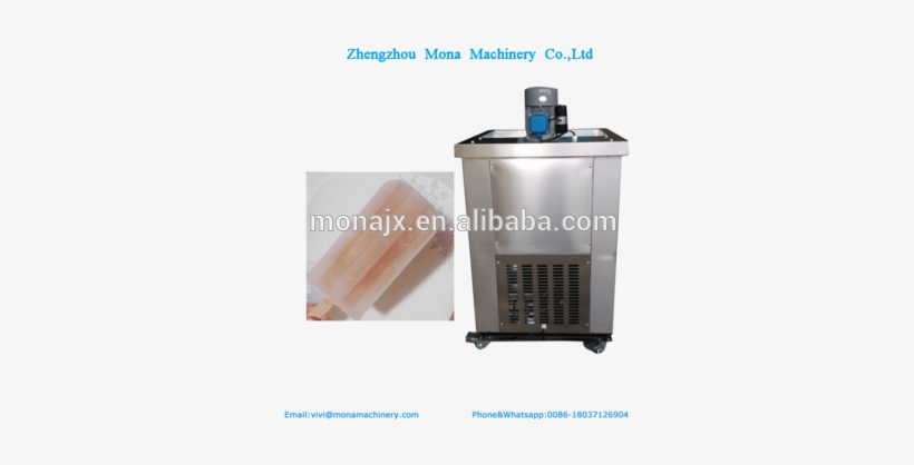 1 Mold Basket Brazil Mexicana Fruit Ice Bar Lolly Ice - Machine, transparent png #4190162