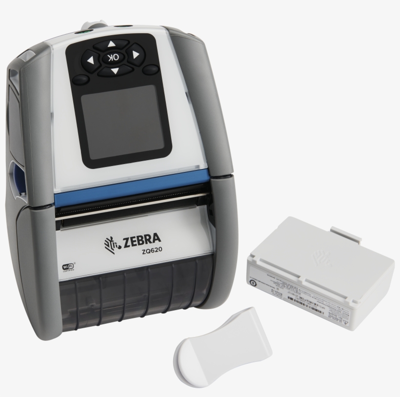Zq620hc Product Photography Right Box - Zebra Technologies, transparent png #4190164