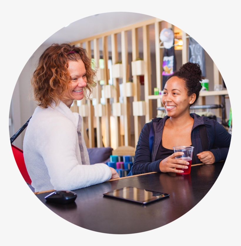 We Keep Our Yoga Classes Semi Private, Allowing Only - Conversation, transparent png #4190218