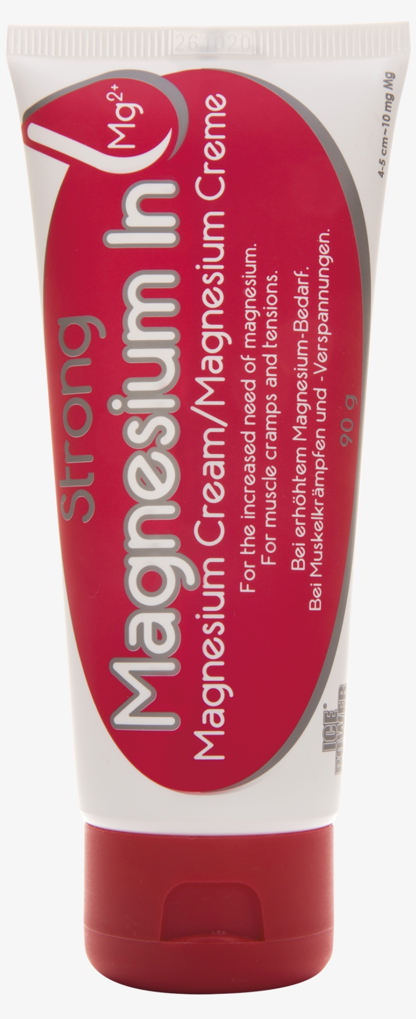 Magnesium In Strong 90 G Filedownload - Magnezij Krema, transparent png #4190250