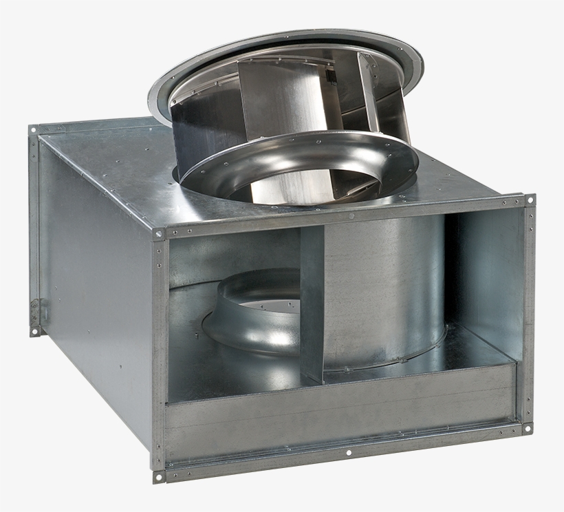 Image - Inline Square Duct Booster Fan, transparent png #4190268