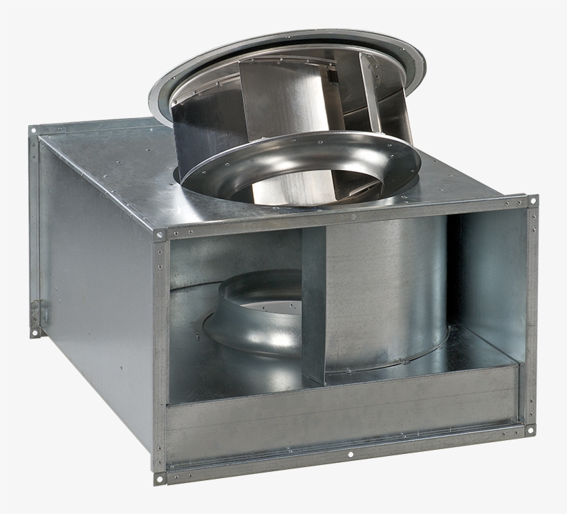 Rectangular Duct Booster Fan