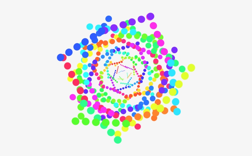 Dots 2 - Clip Art, transparent png #4190421