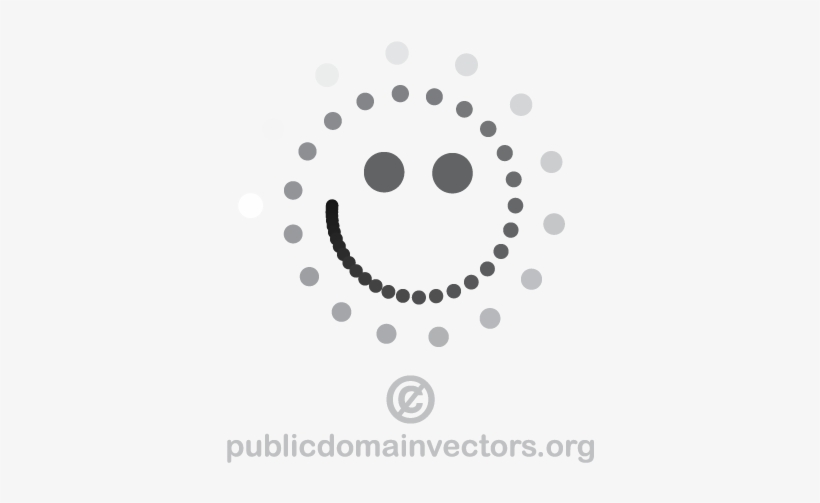 Smiley Dots Vector Public Dom - Ant Public Domain, transparent png #4190514