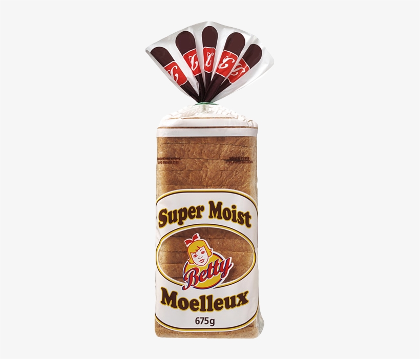 Club Super Moist Whole Wheat - Betty Super Moist Bread, transparent png #4190540