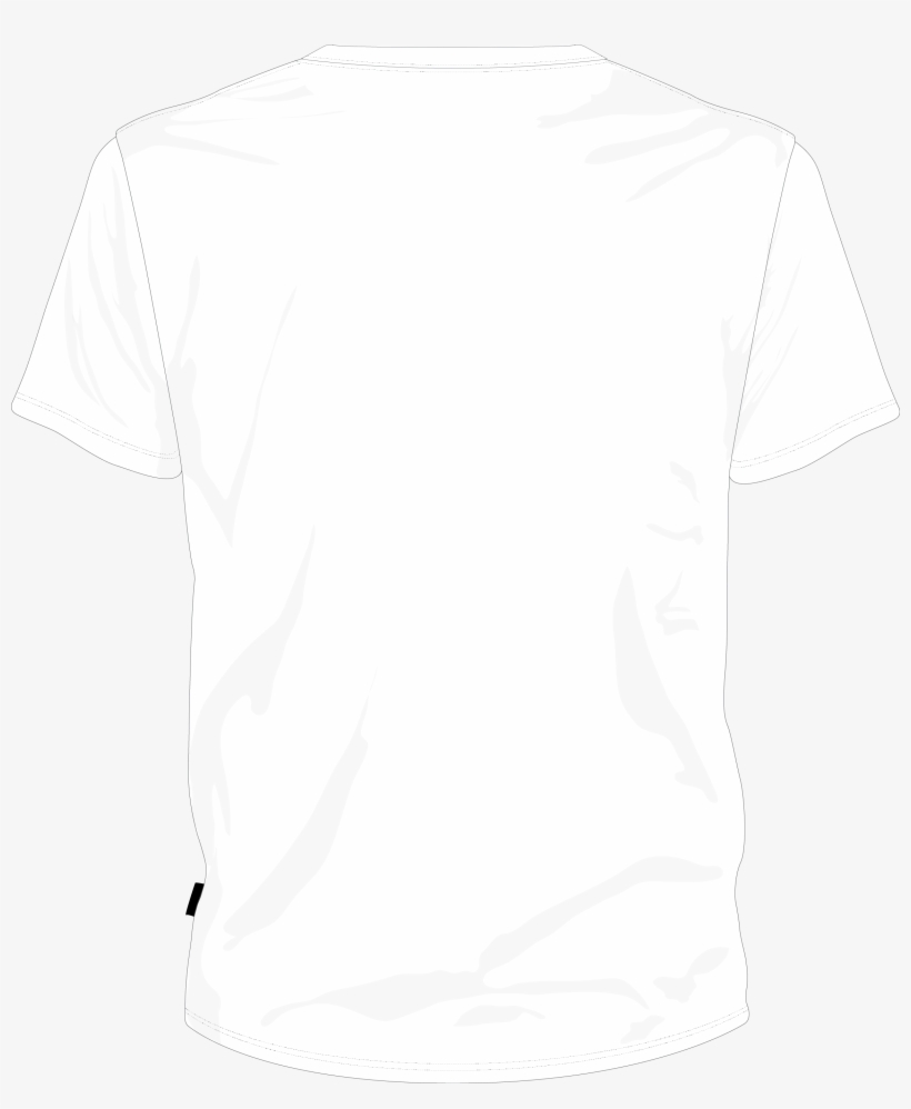 Front Back Left Right - Maglia Bianca Da Personalizzare, transparent png #4190616