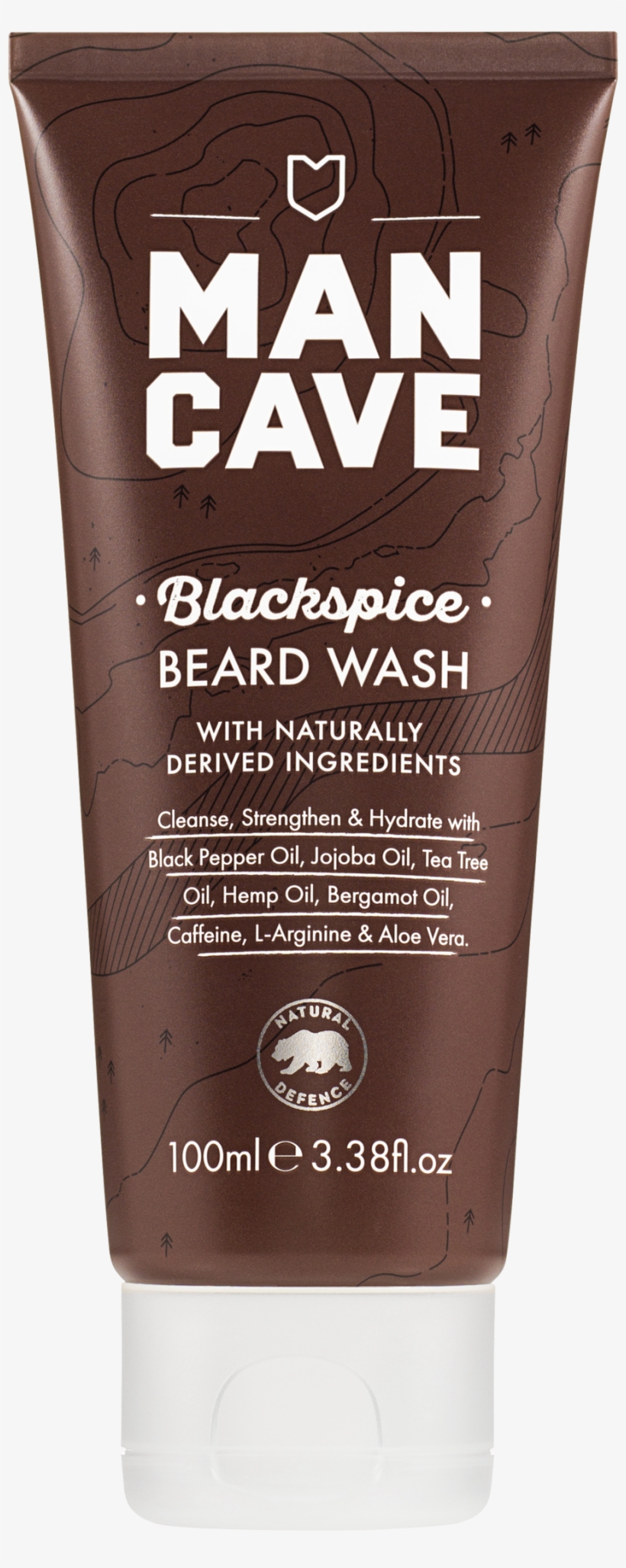 Beardwash 2018 V=1525261092 - Man Cave Original Moisturiser, transparent png #4190775