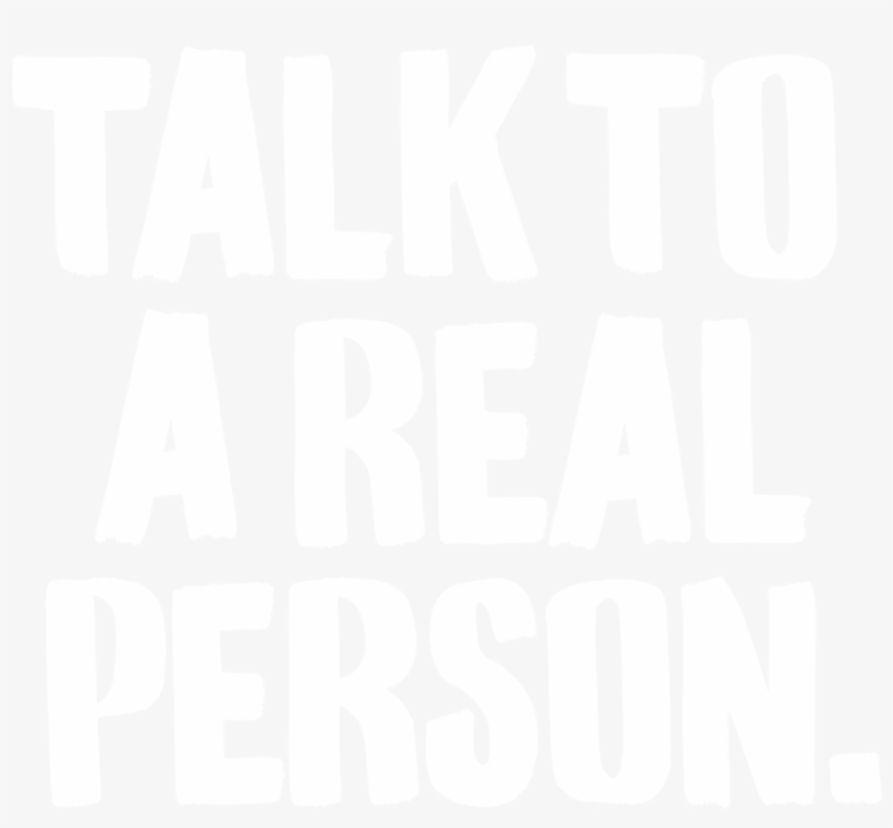 Talk To A Real Person - 100 Word Reading 1, transparent png #4190882
