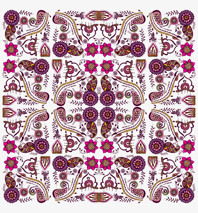 Mehndi, transparent png #4190962