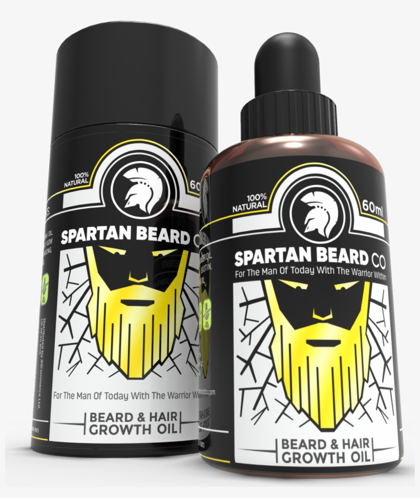 Spartan Beard Co - Beard, transparent png #4190965