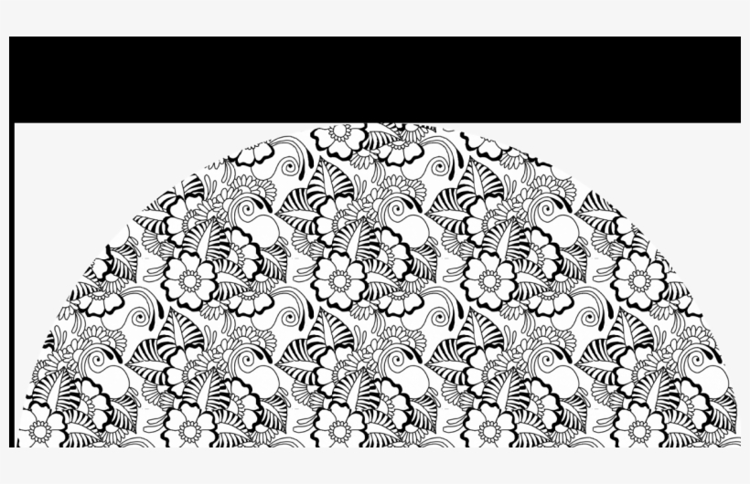 Henna Inspired Design - Doodle, transparent png #4190966