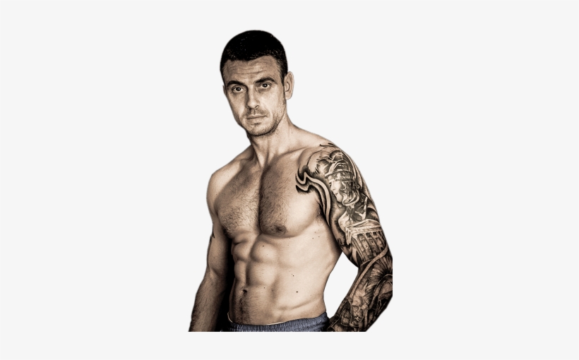 I Wanted To Build The Fitness Hub For A Few Reasons - Barechested, transparent png #4191169