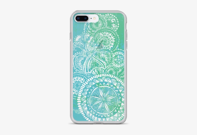 Henna Grunge Iphone Case - Color! Just Take It Easy Coloring Book, transparent png #4191212
