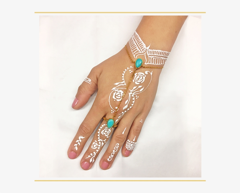 Pavan Henna For Ottoman Hands Jewellery - Ring, transparent png #4191292