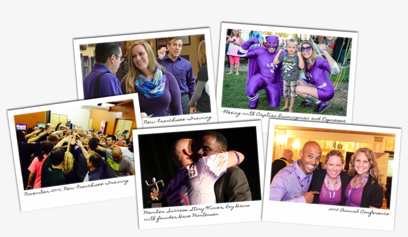 We Are Not Just A Gym But A Community That Motivates - Collage, transparent png #4191362