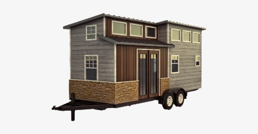 The Augustine Tiny House Steel Frame Kit House Free Transparent Png Download Pngkey