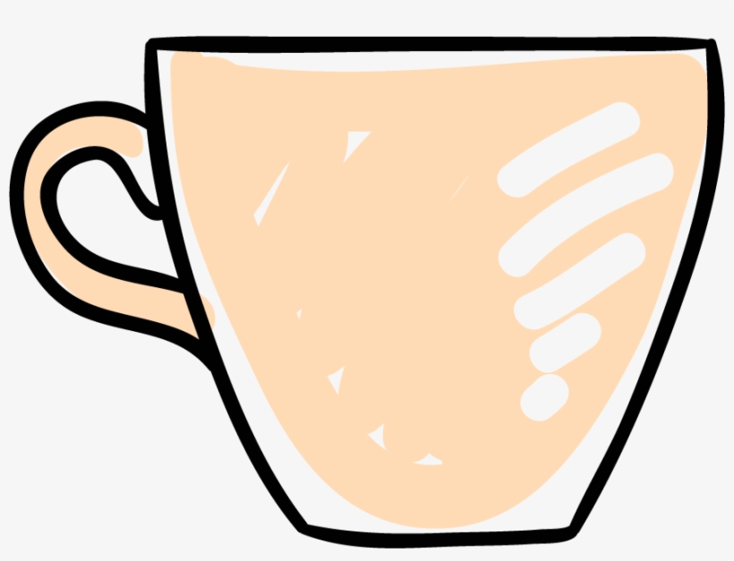 Coffee Mug - Latte, transparent png #4191403