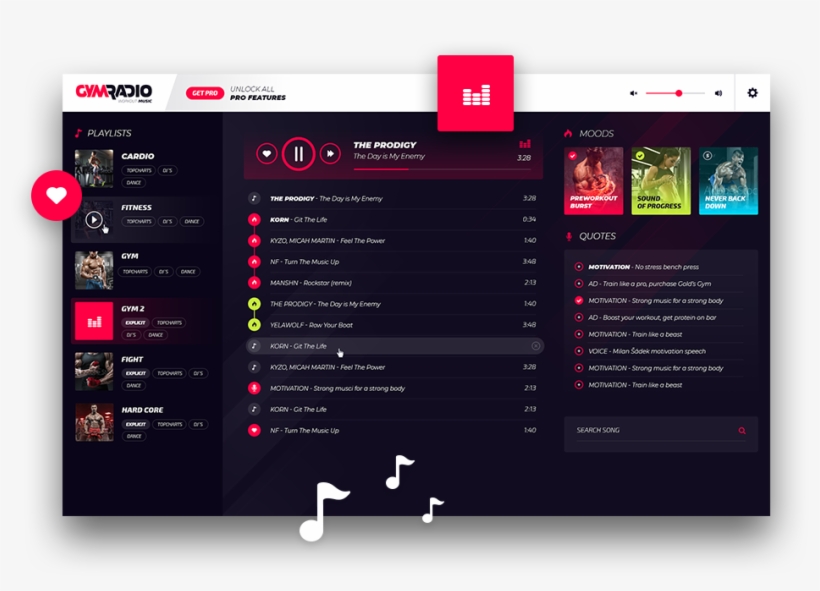 Gym Radio App - Gym Radio, transparent png #4191427