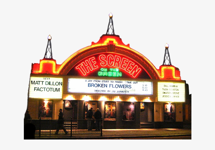 Screen On The Green - Islington Green, transparent png #4191429