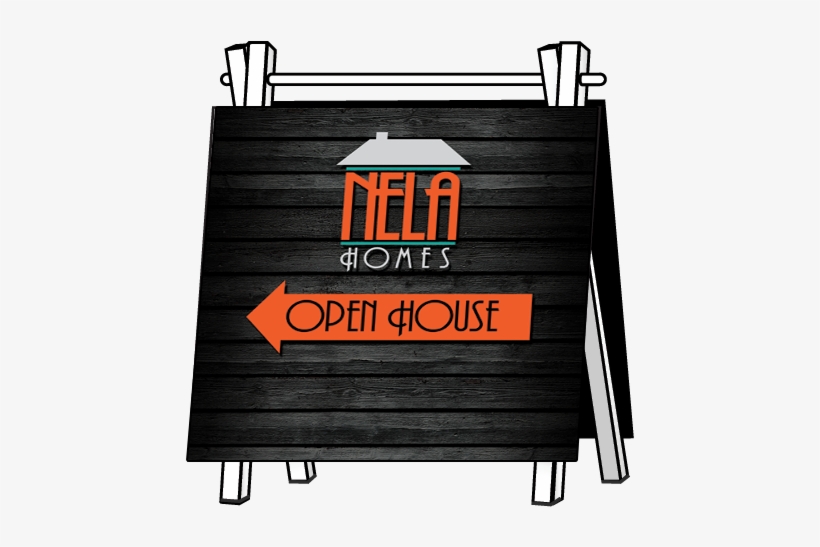 Custom Open House Signs, transparent png #4191542