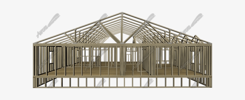 House Frame - Brutalist Architecture, transparent png #4191625