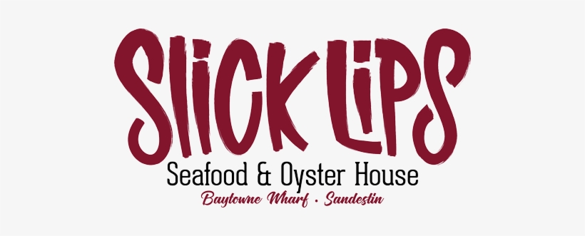 Slick Lips Seafood & Oyster House - Oyster Bar, transparent png #4191676