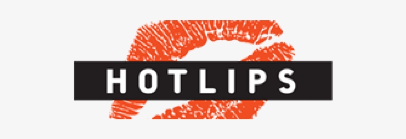 Hot Lips Right Logo - Hot Lips Pizza Logo, transparent png #4191744