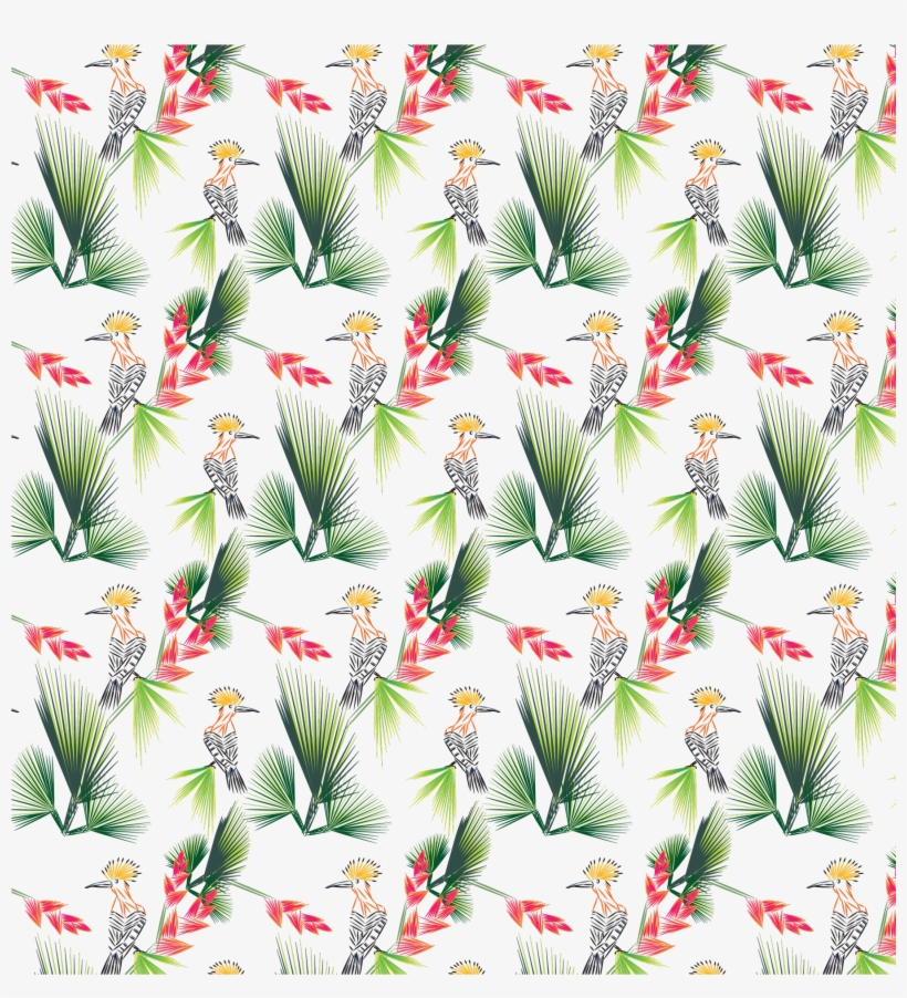 Birds Of Paradise Interiors - Floral Design, transparent png #4191841