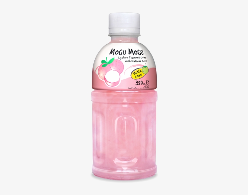 Lychee 320ml - Mogu Mogu Lychee, transparent png #4192006