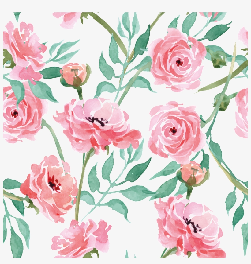 Pink Carnation Cartoon Background - 康乃馨 背景, transparent png #4192007