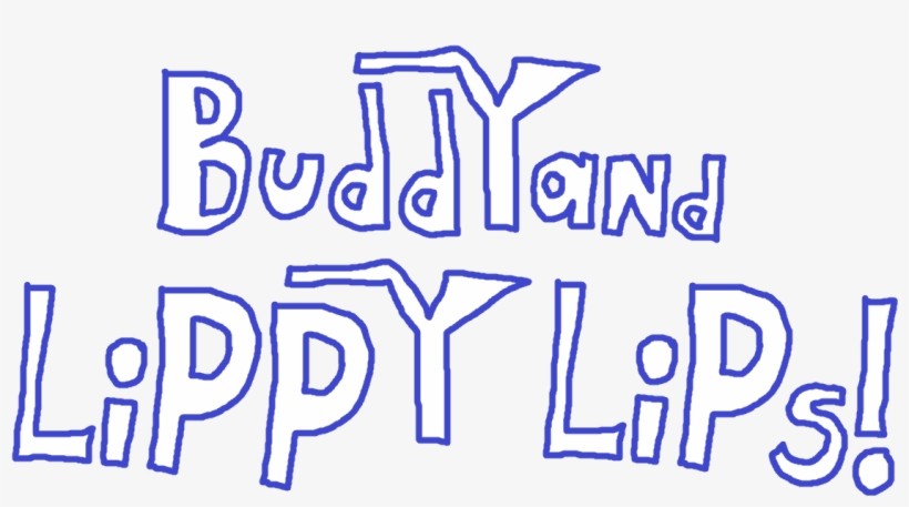 Buddyandlippylipslogo - Art, transparent png #4192008
