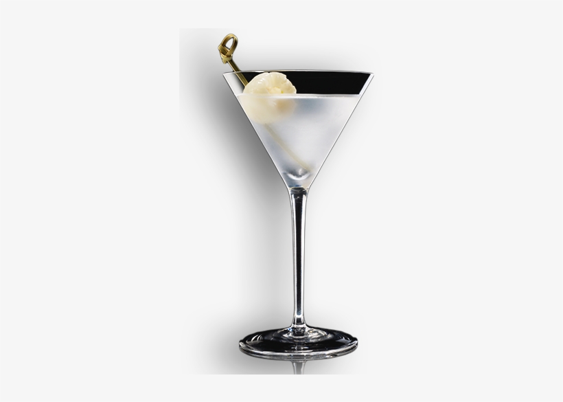 Lychee Martini Cocktail Png File, transparent png #4192009