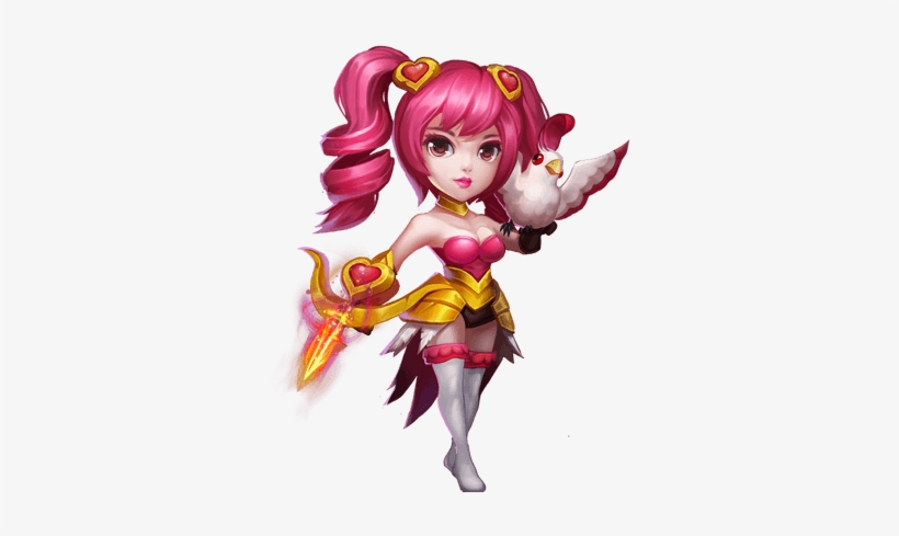 Guardiã Da Pomba - Castle Clash Dove Keeper, transparent png #4192055