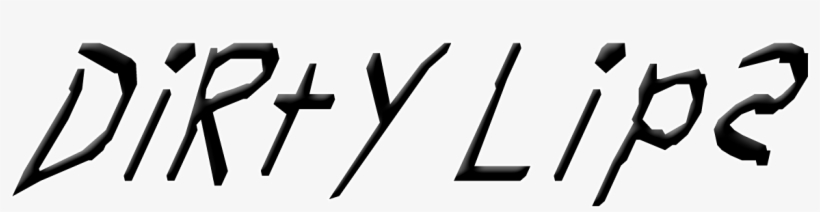Dirty Lips Logo, 300p, Png, 56 Kb - Logo, transparent png #4192078