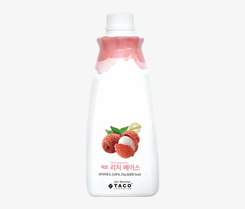 Taco Lychee Base - Drink, transparent png #4192105