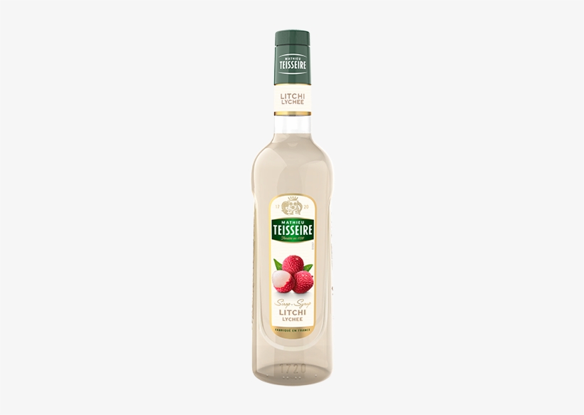 Teisseire Litchi Hd - Teisseire Syrup Litchi, transparent png #4192152