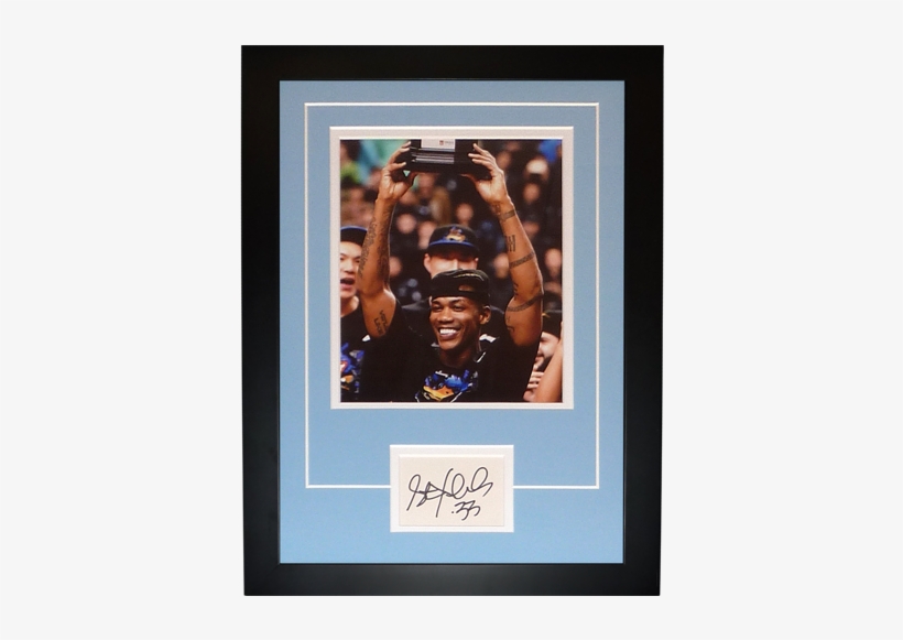 Stefon Marbury Autographed China Basketball “signature - Picture Frame, transparent png #4192171