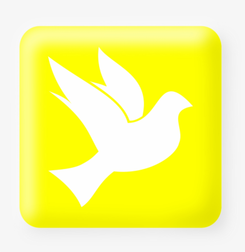 A Pomba Representa O Batismo Com O Espírito Santo, - Pomba Da Igreja Quadrangular, transparent png #4192192