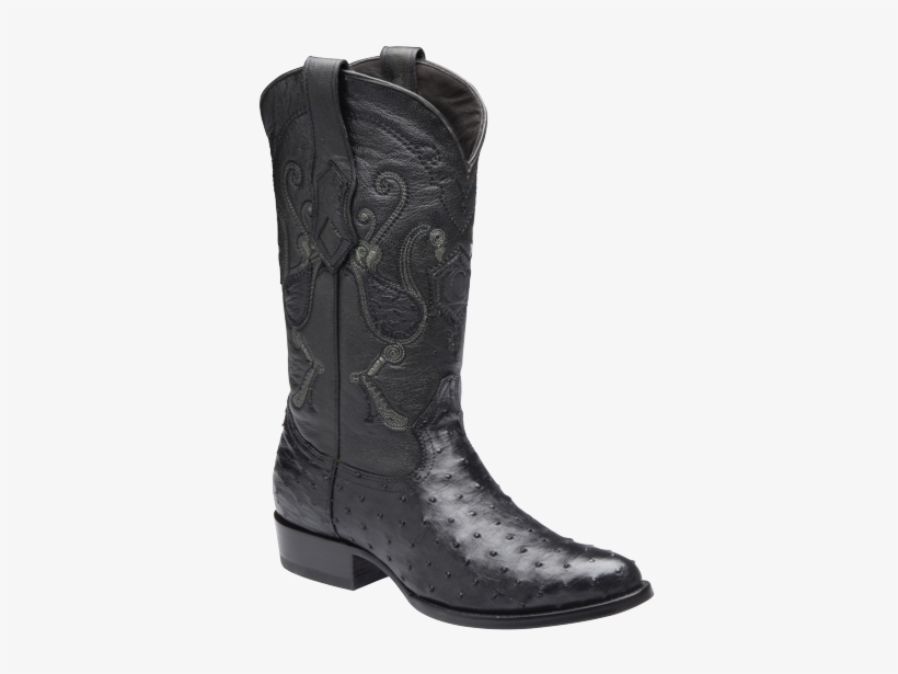 Anuncios - 2c41a1 Ostrich Cowboy Western Boot Made By Cuadra, transparent png #4192255