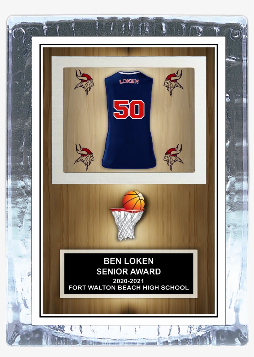 Team Basketball Ice Award - Award, transparent png #4192338
