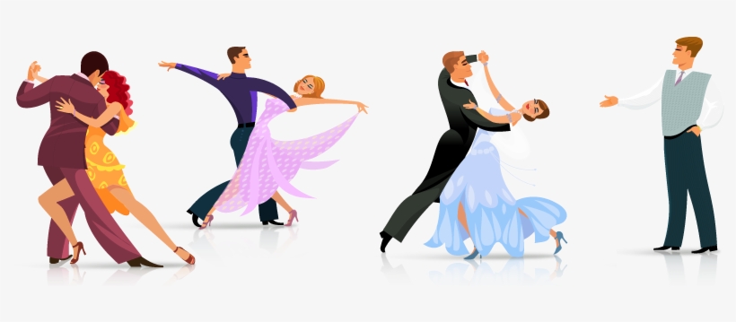 Laura Aguilar Ramírez - Бальные Танцы Рисунок, transparent png #4192519