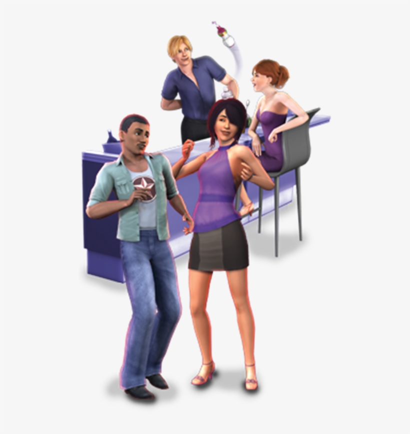 Sims 3 Late Night Png, transparent png #4192576