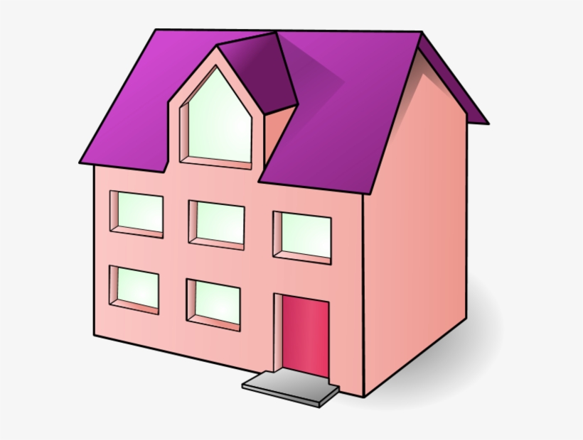 Home - House Clip Art, transparent png #4192629