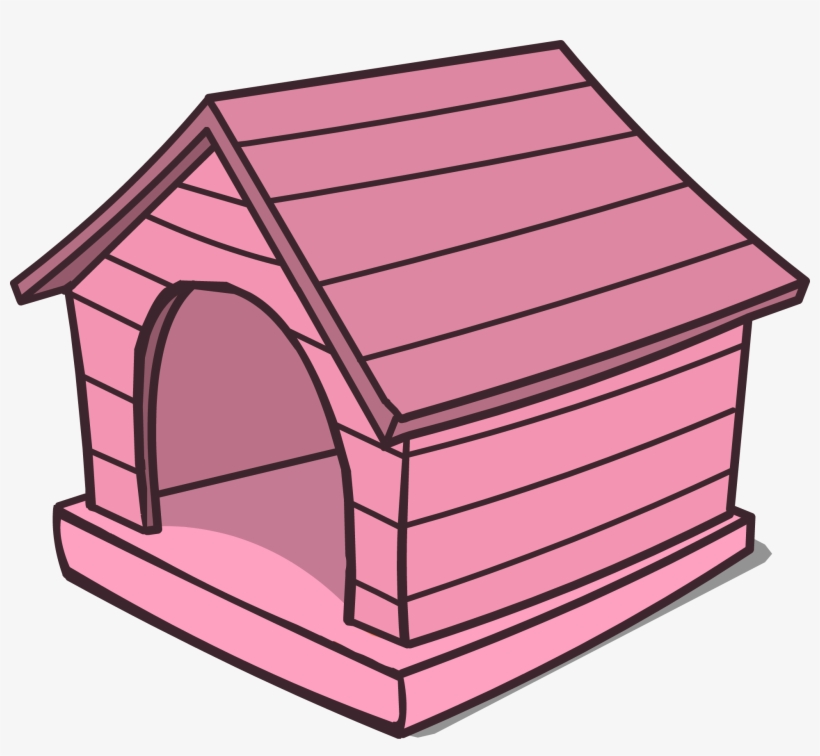 Pink Puffle House Sprite 002 - House, transparent png #4192664