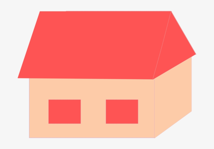 House Cottage Building Villa Cake - Clip Art, transparent png #4192713