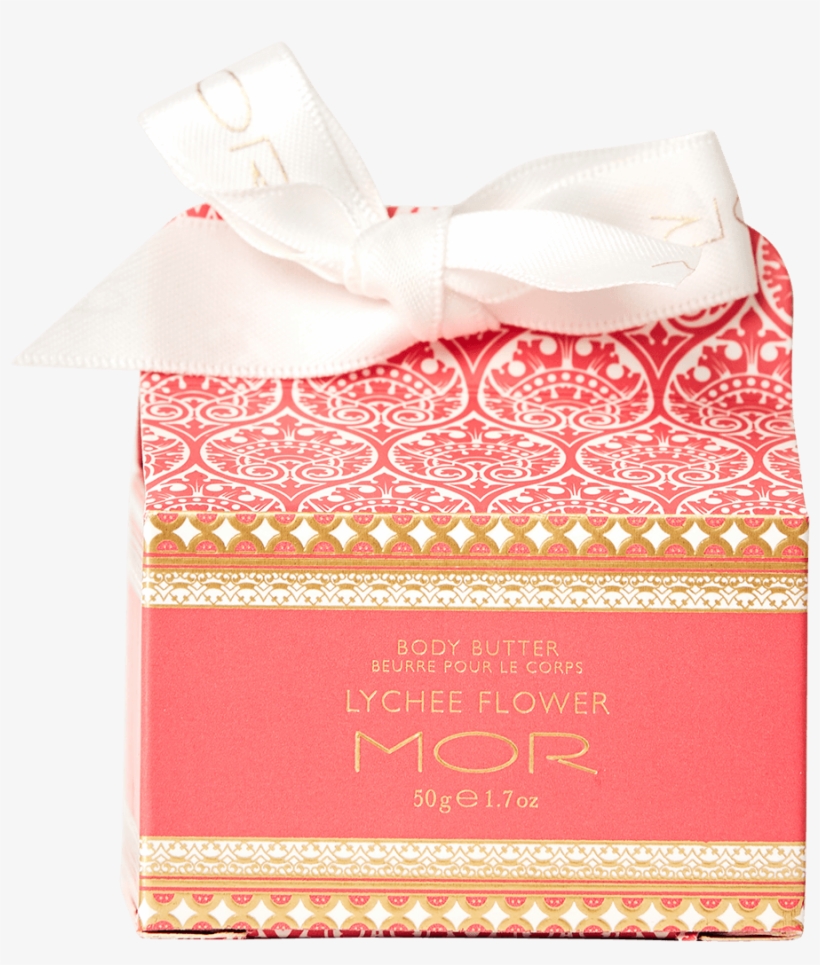 Ll08 Little Luxuries Lychee Flower Body Butter Box - Box, transparent png #4192736