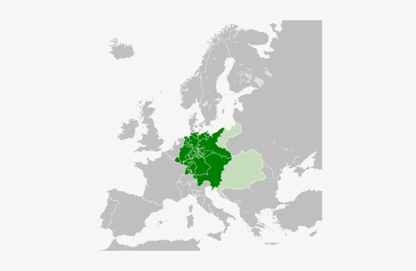 German Confederation - Belgium And Germany, transparent png #4192766