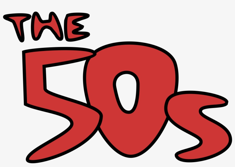 The 50's Logo Png Transparent - 50's Logo, transparent png #4192767