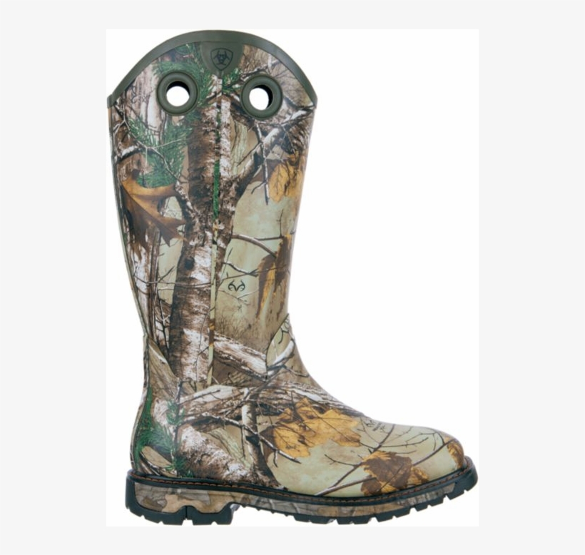 Ariat Camo Hombre Caucho Camo Ariat Conquest Aislado - Stealth Mens Camouflage Camo Real Tree Jungle Forest, transparent png #4192793