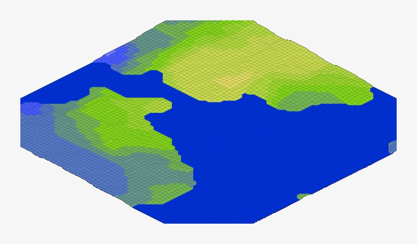 Below, You Can See For The Same World, From Left To - Map, transparent png #4192794